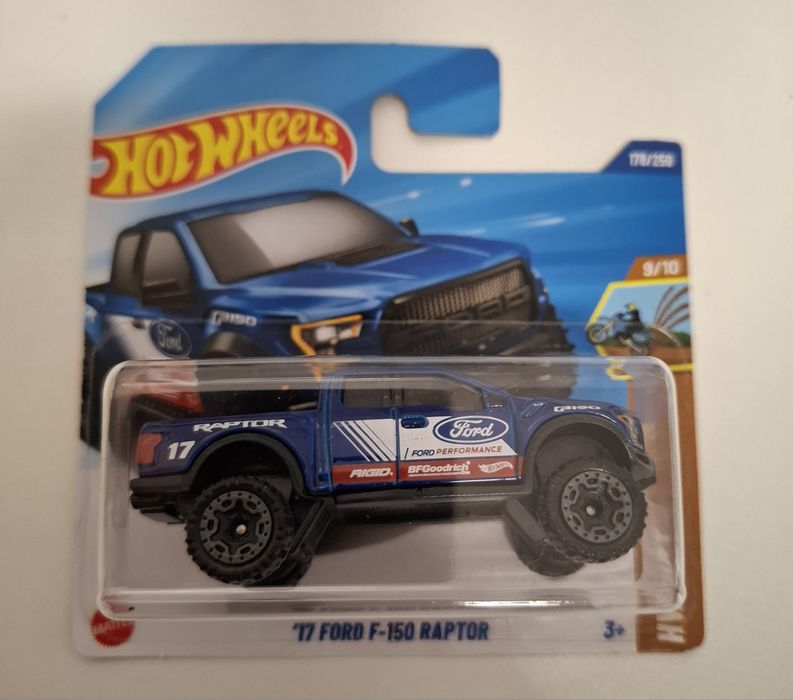 Hot Wheels - 17 Ford F-150 Raptor