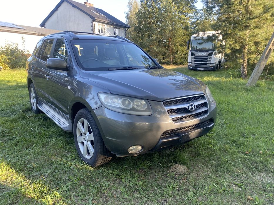 Хюндай Санта Фе Hyundai Santa Fe 4*4 2.2 D 7 місний для військових ЗСУ