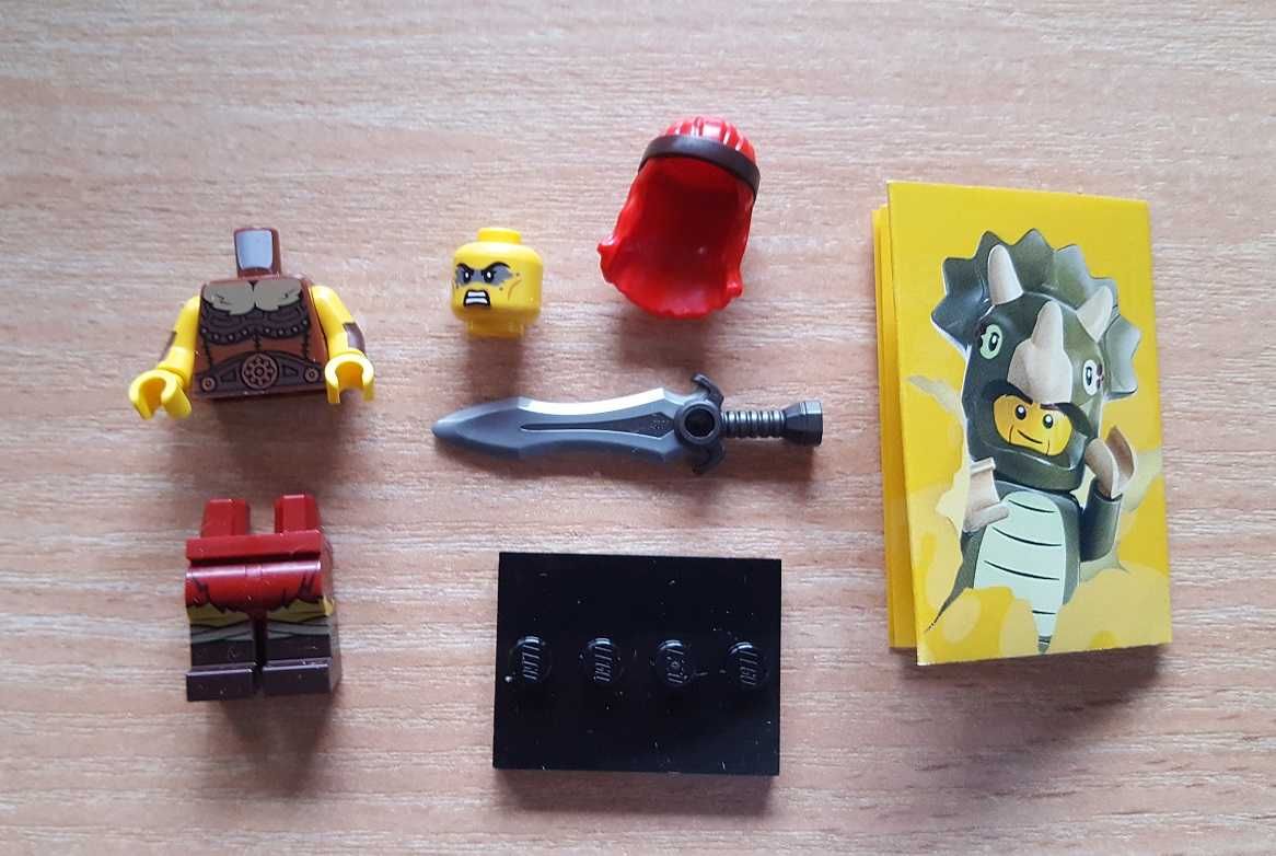 LEGO 71045 minifigurki seria 25 Dziki Barbarzyńca - 2sztuki NOWE