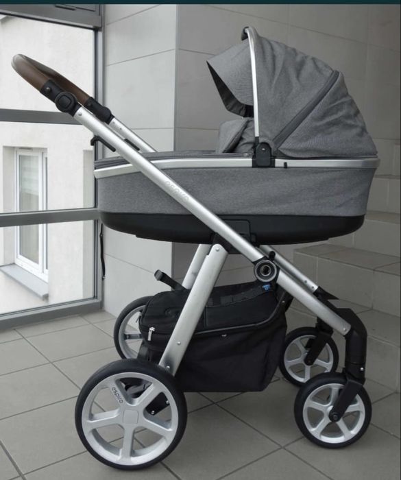 Wózek dzieciecy Espiro Next 3in1 +fotelik Maxi Cosi z isofix