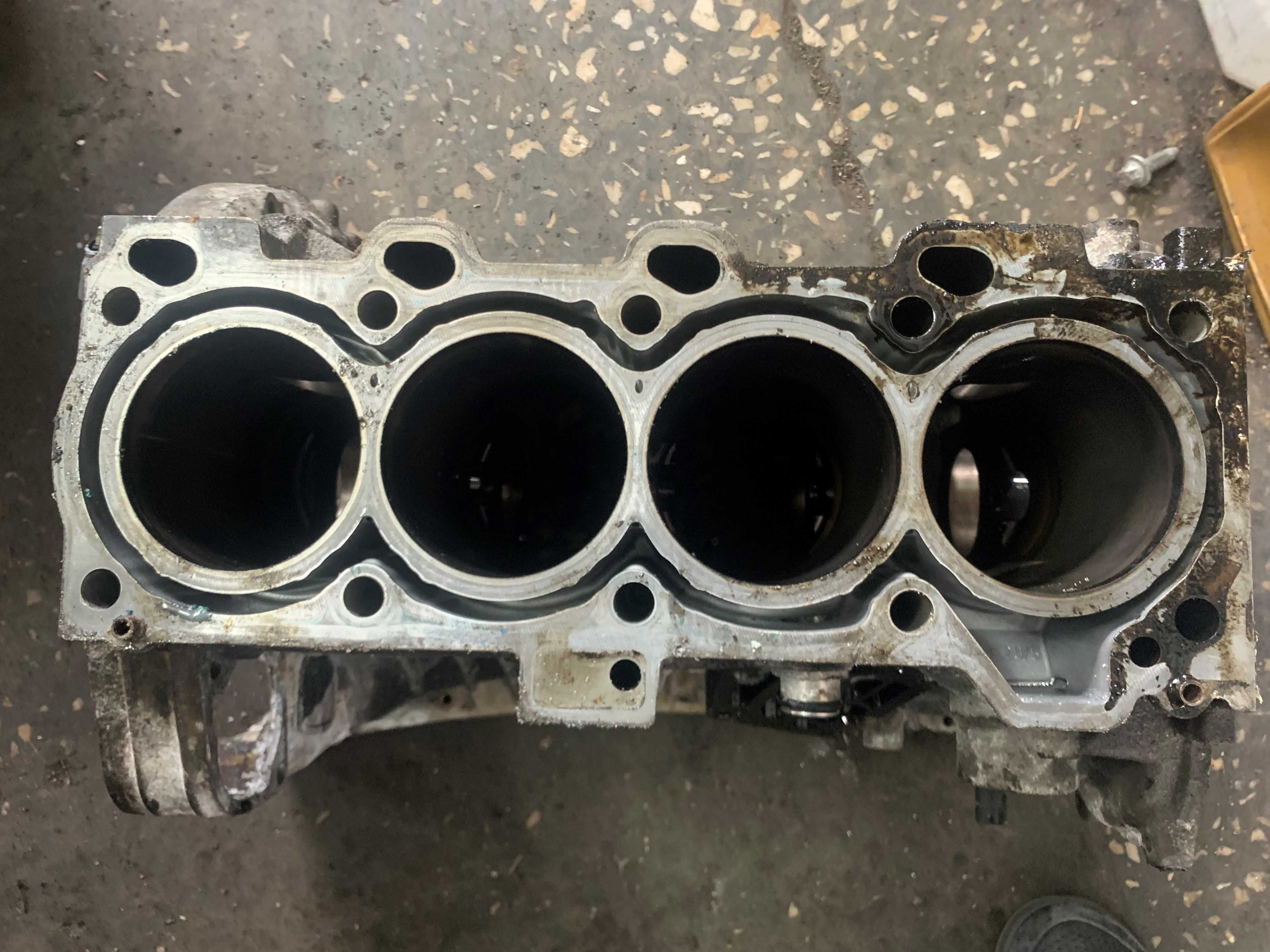 Mercedes A klasa W169 2,0 TURBO BENZYNA 193 KM Blok silnika