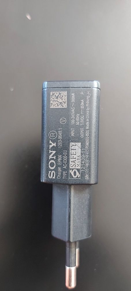 Ładowarka sieciowa Sony kabel typ C