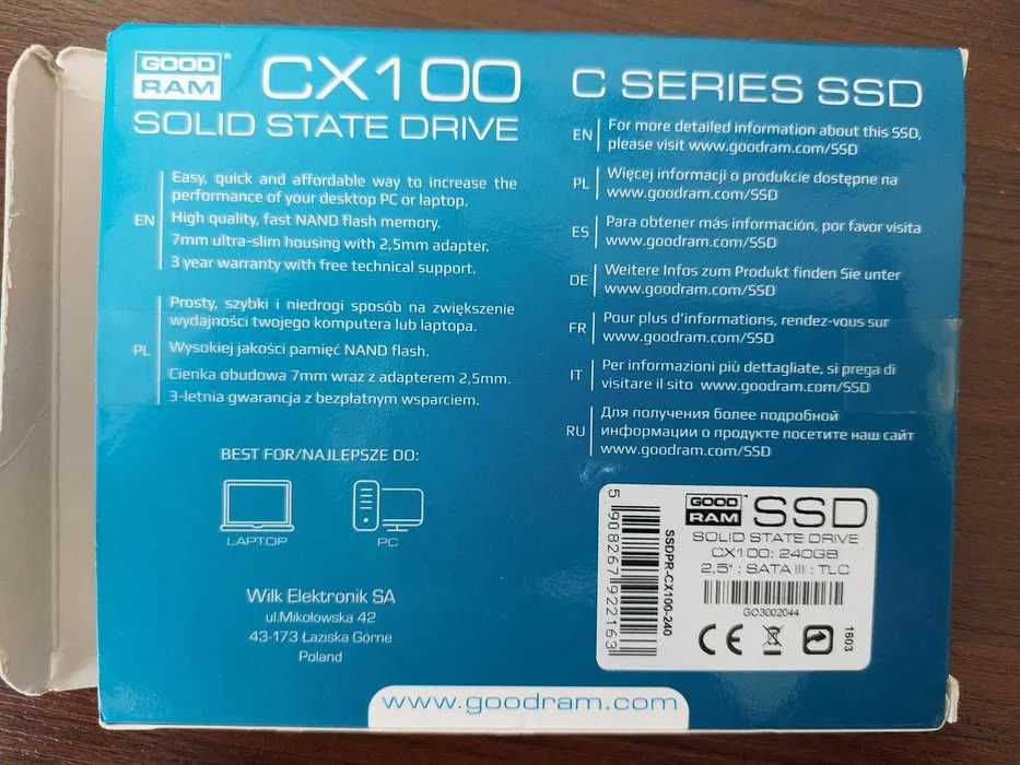 GoodRAM CX100 240 GB