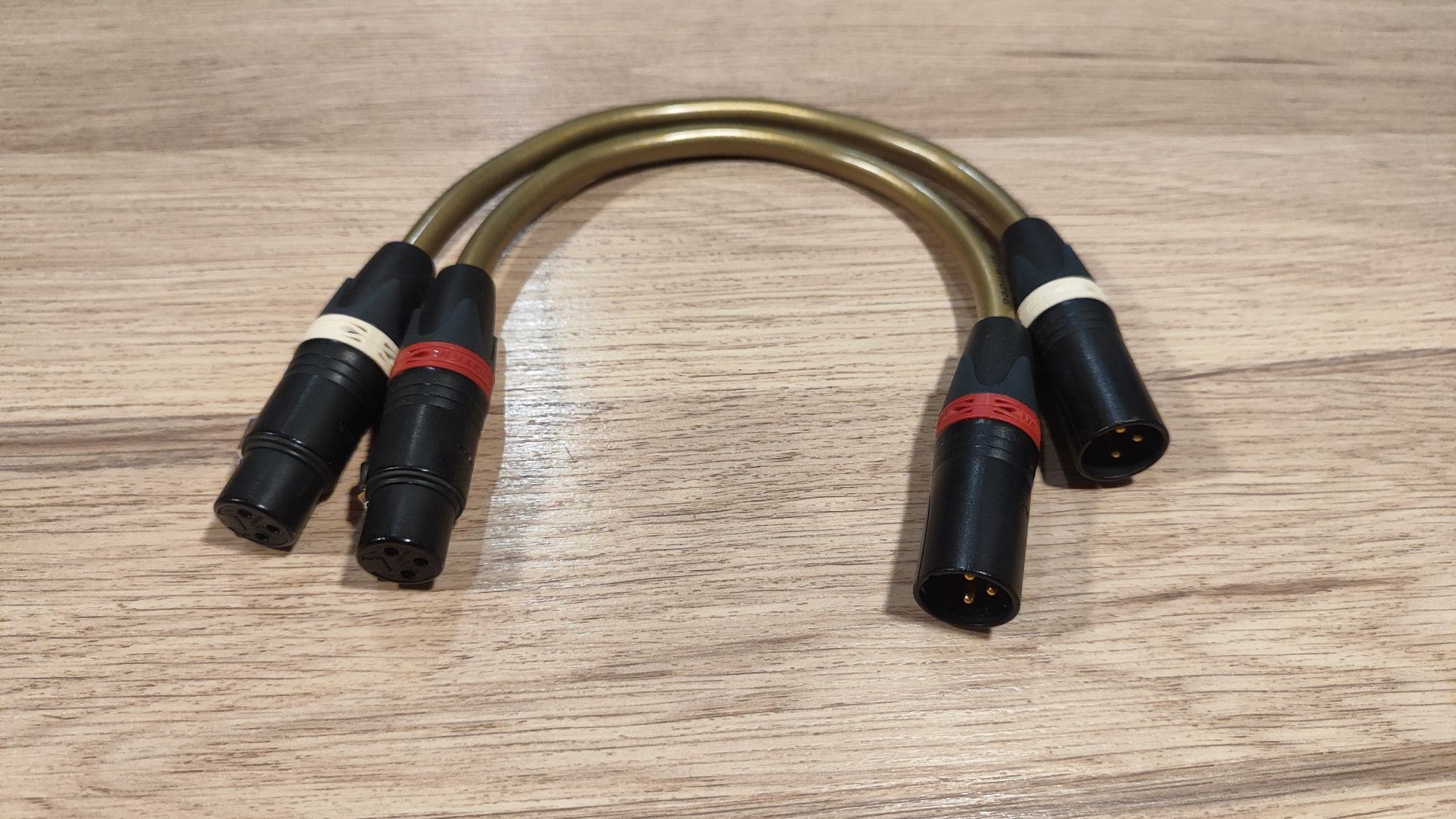 XLR KACSA KCO IS2 UP OCC 30 Interkonekt Pphu Almatech