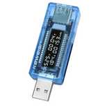Usb kws v20 USB тестер ємності акумулятора амперметр вольтметр ватметр