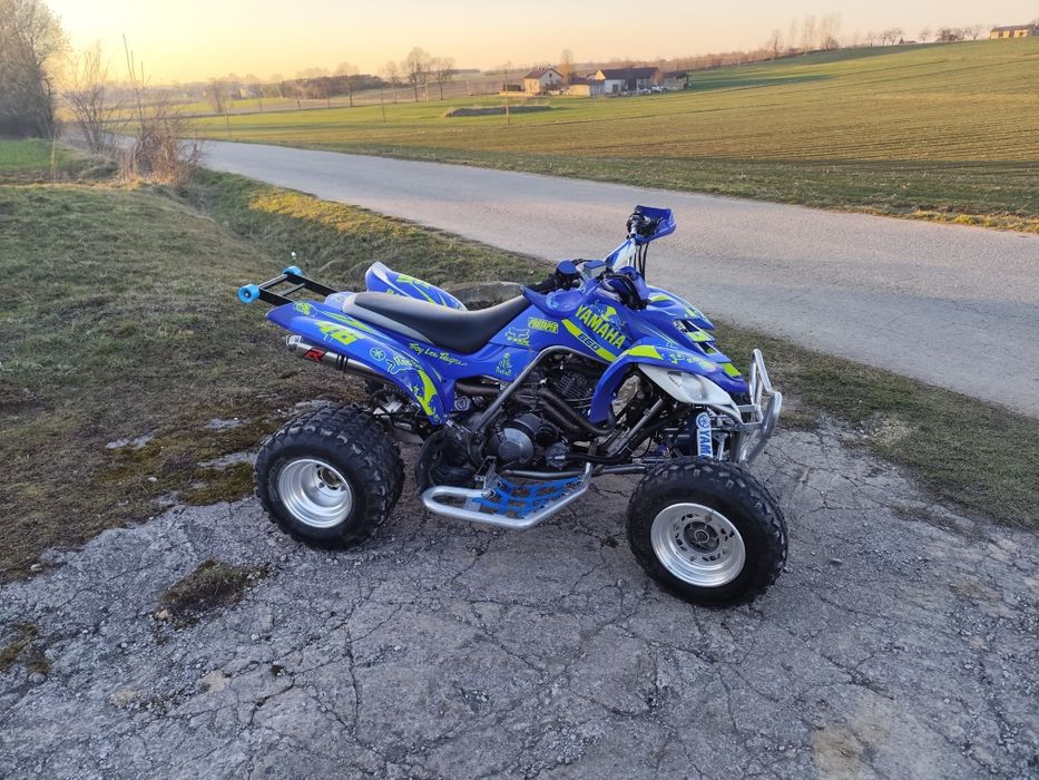 Yamaha Raptor 660