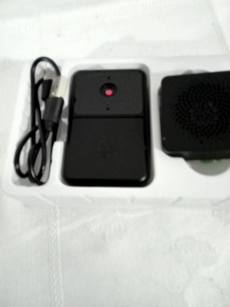 Campainha com WiFi.