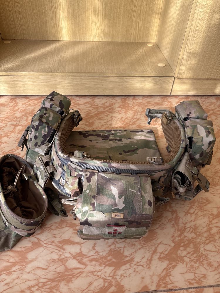 M -tac пояс тактический war belt ARMOR TEGRIS D-RING COBRA MULTICAM