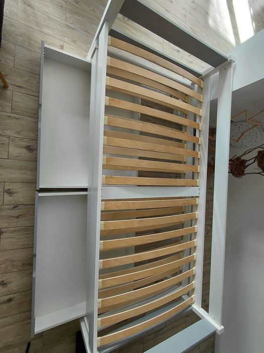 Łóżko szerokość-96cm długość-210 cm