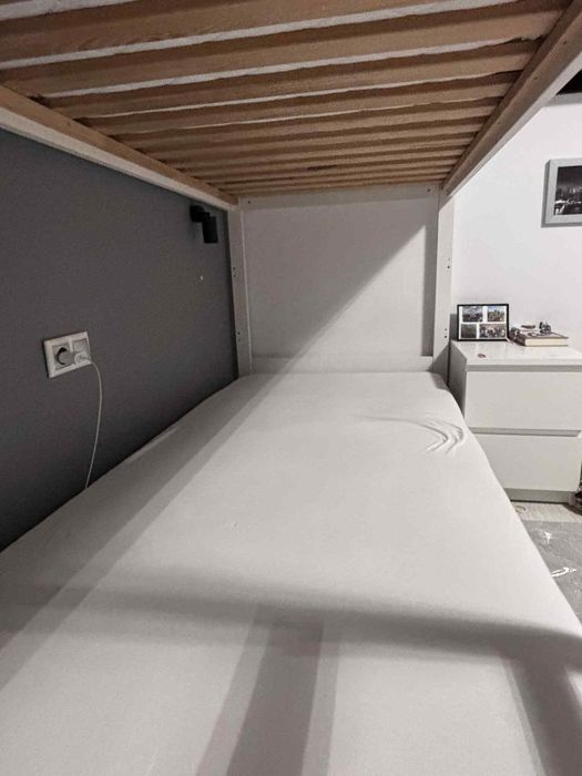 Łóżko piętrowe Ikea