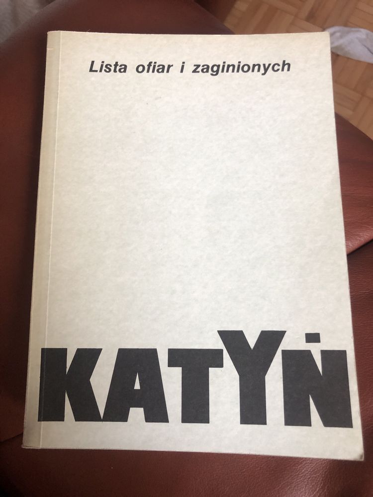 Katyń lista ofiar i zaginionych