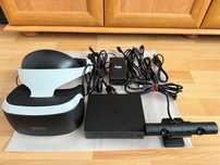 Gogle VR V2 do PS4 + Kamera Sony V2 Pełny Zestaw