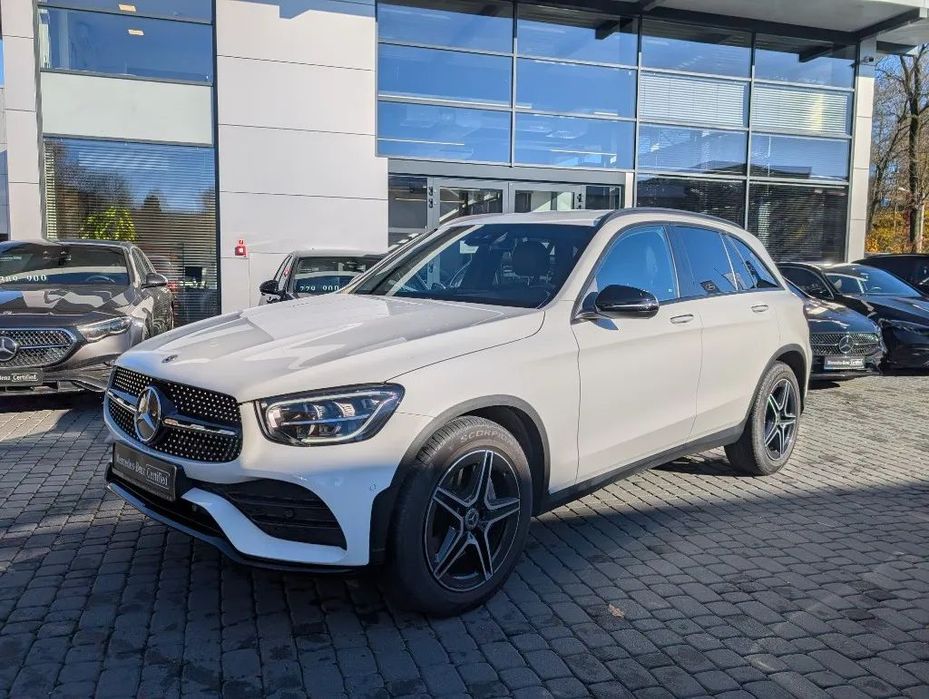 Mercedes-Benz GLC 200d 4Matic, 36 tysięcy przebiegu, jeden właściciel