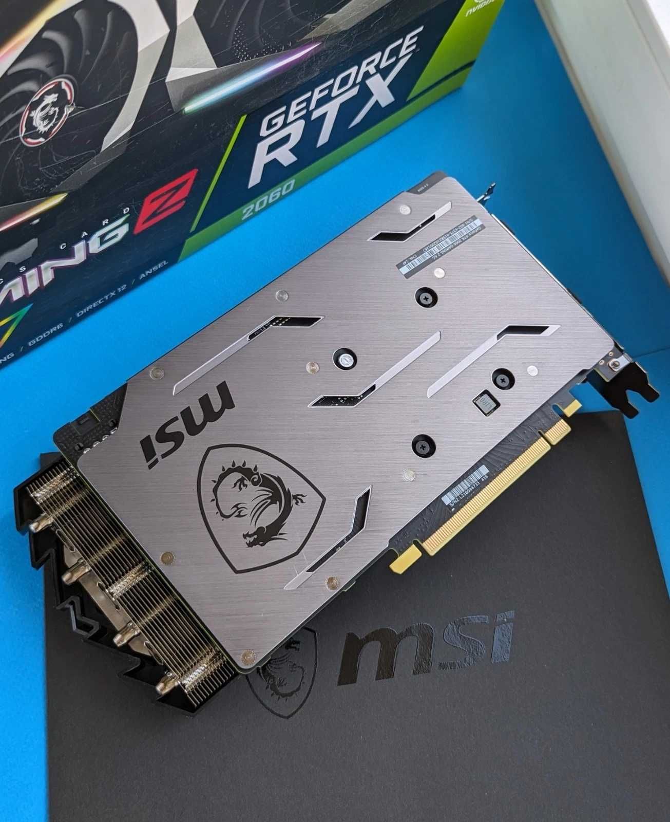 Продам RTX 2060 12GB — крута відеокарта для будь-яких ігор!