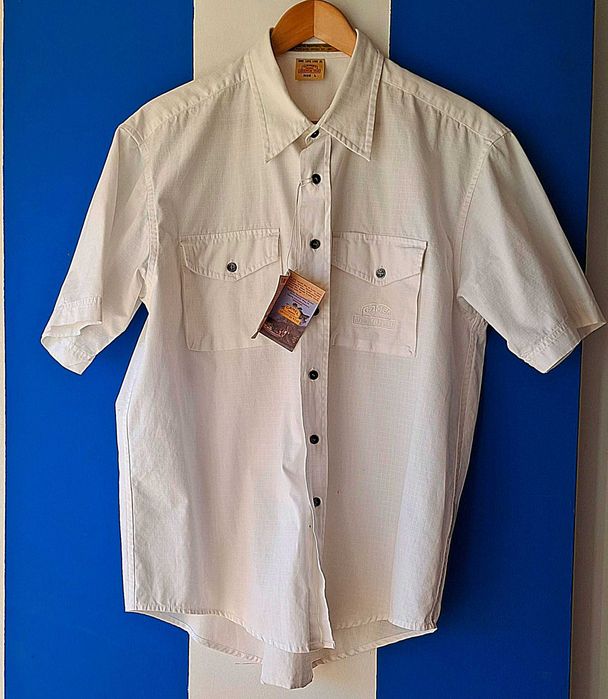 Camisa Camel Trophy Adventure Wear - manga curta