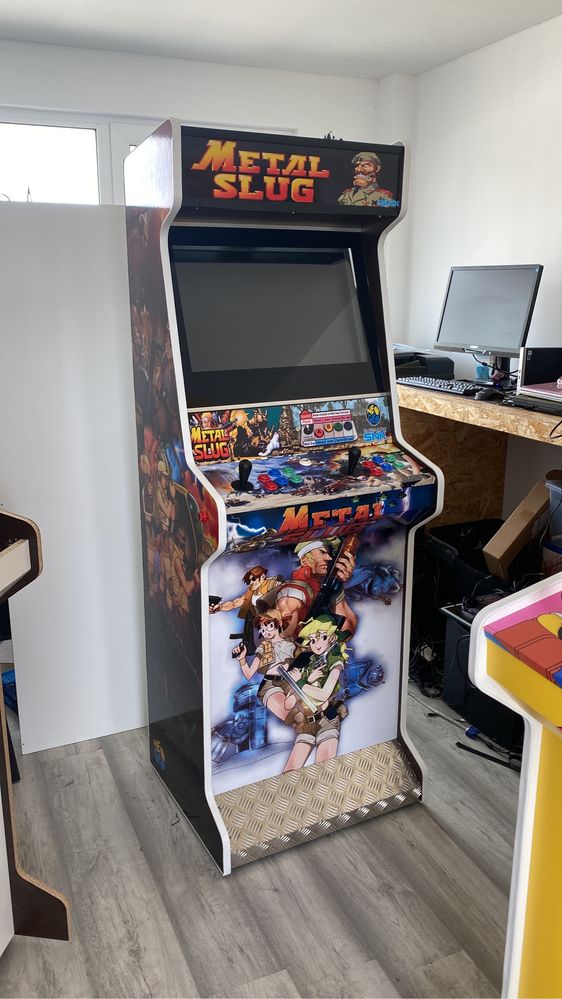 Máquina de Arcade premium