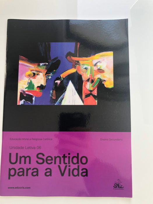 Manuais de Educação Moral e Religiosa Católica 10º Ano