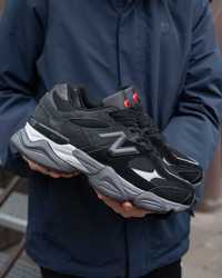 Мжские кроссовки New Balance 9060 Black Castlerock Нью Беланс