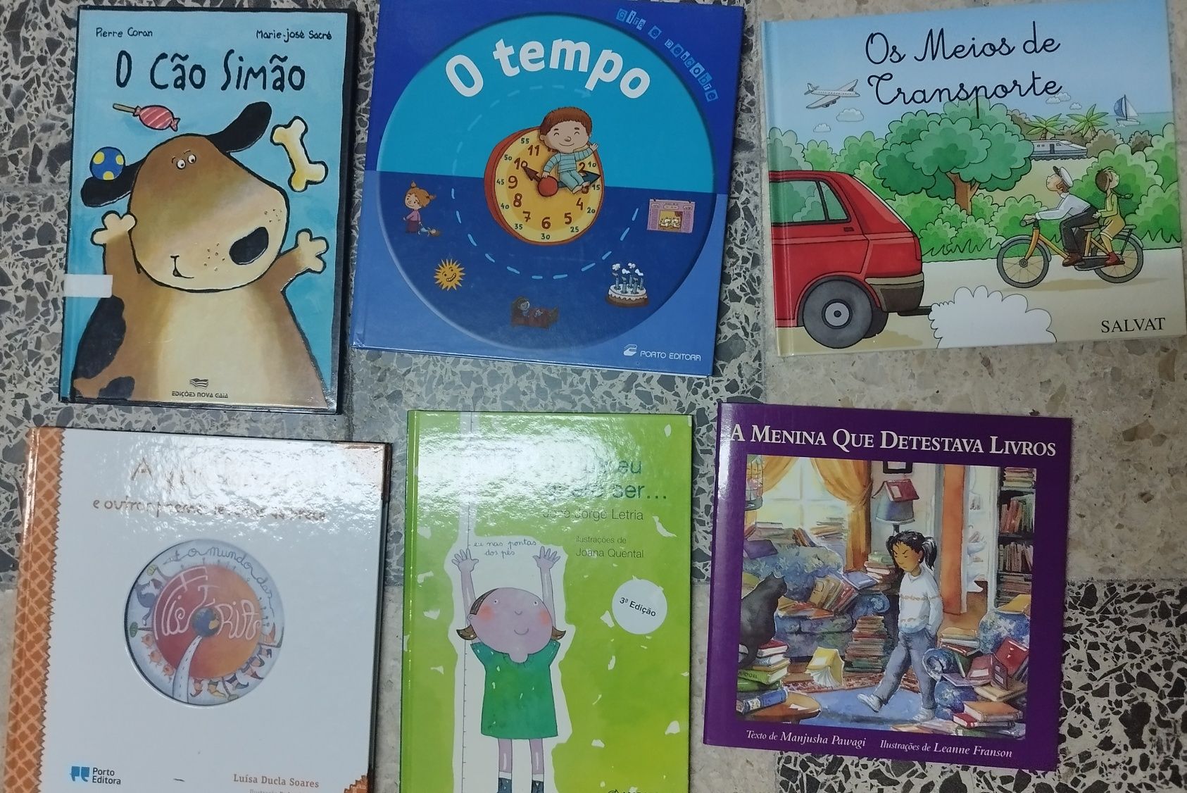 Livros de aventuras