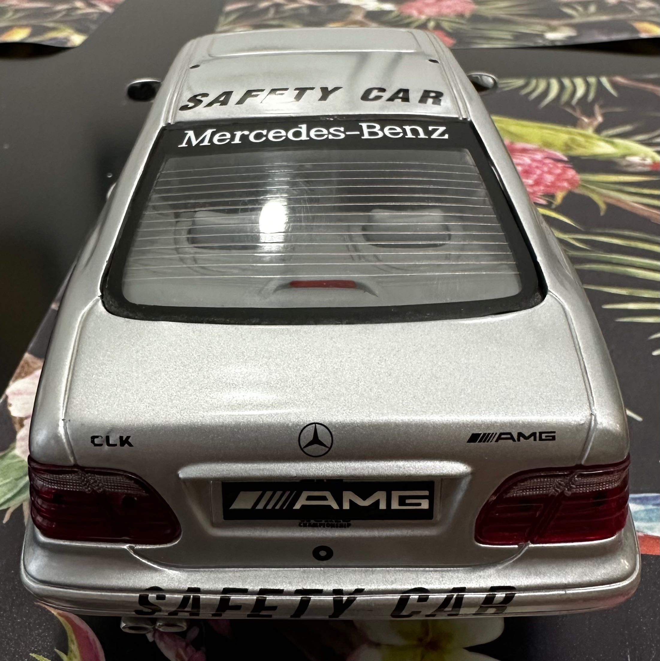 Anson – Mercedes-Benz CLK "Safety Car" (1997) – 1:18 – nr kat. 30369