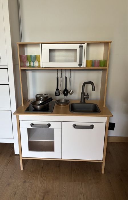 Kuchnia dla dzieci IKEA Duktig plus akcesoria - duży zestaw