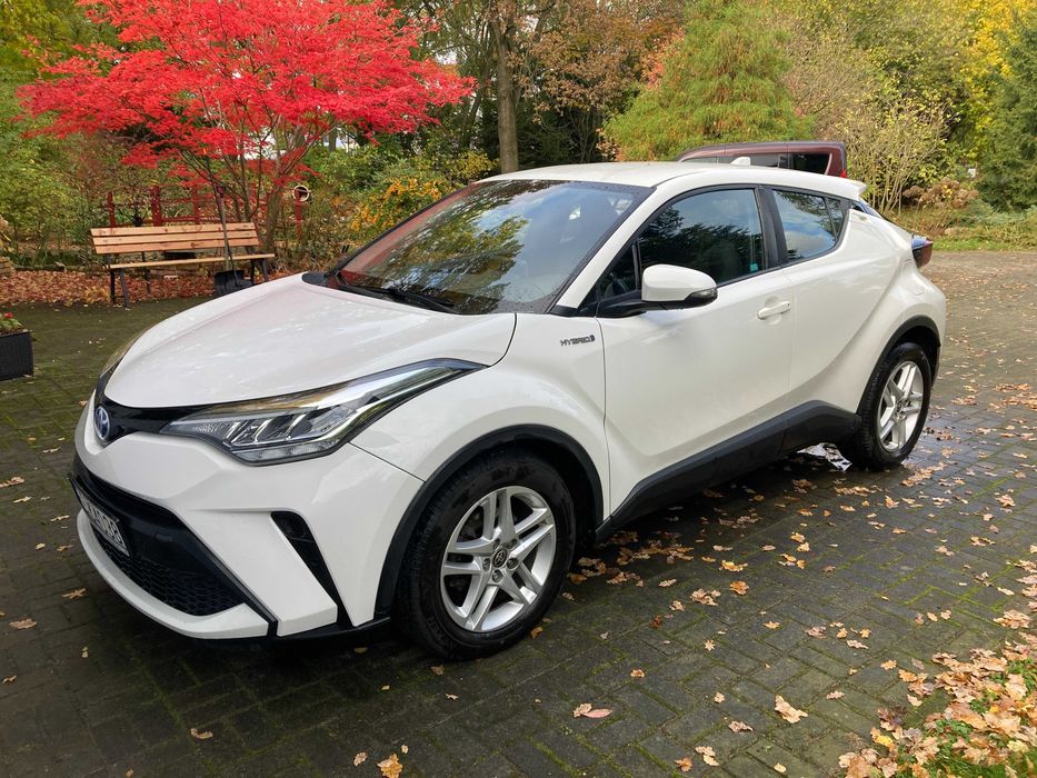 Toyota CHR,krajowa mały przebieg!