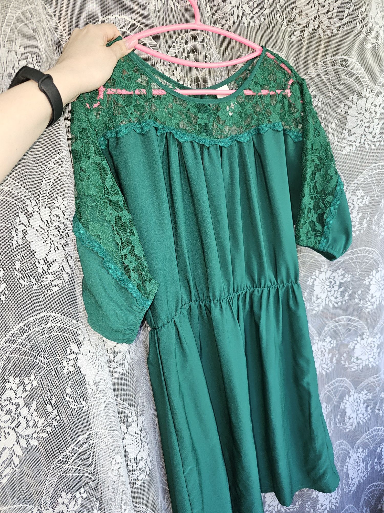 Сукня для літа | Платье летнее с кружевом