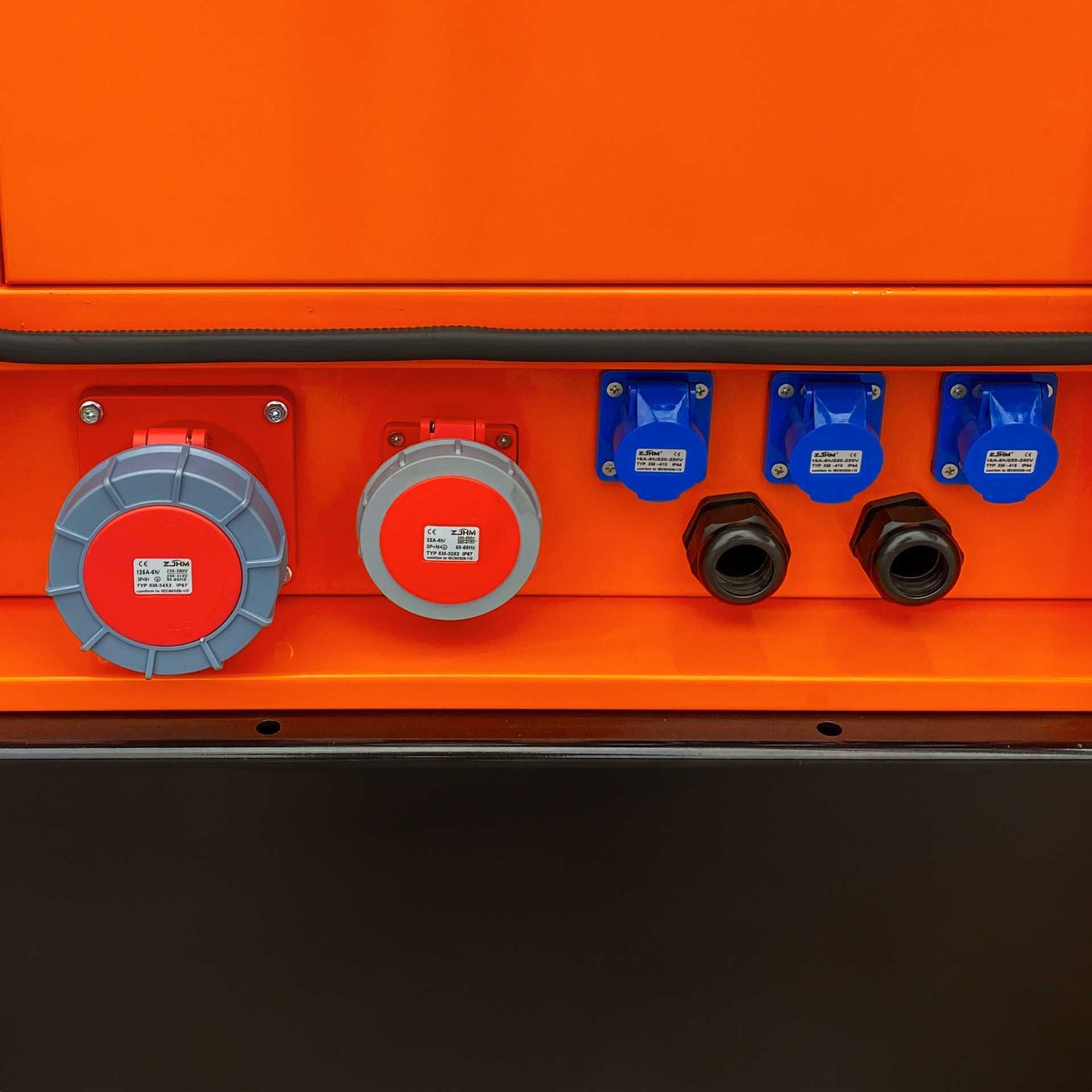 Agregat prądotwórczy 100kW 110kW 140kVA 125kVA - Silnik Q-boot ATS AVR