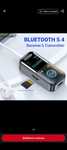 Bluetooth adapter do samochodu