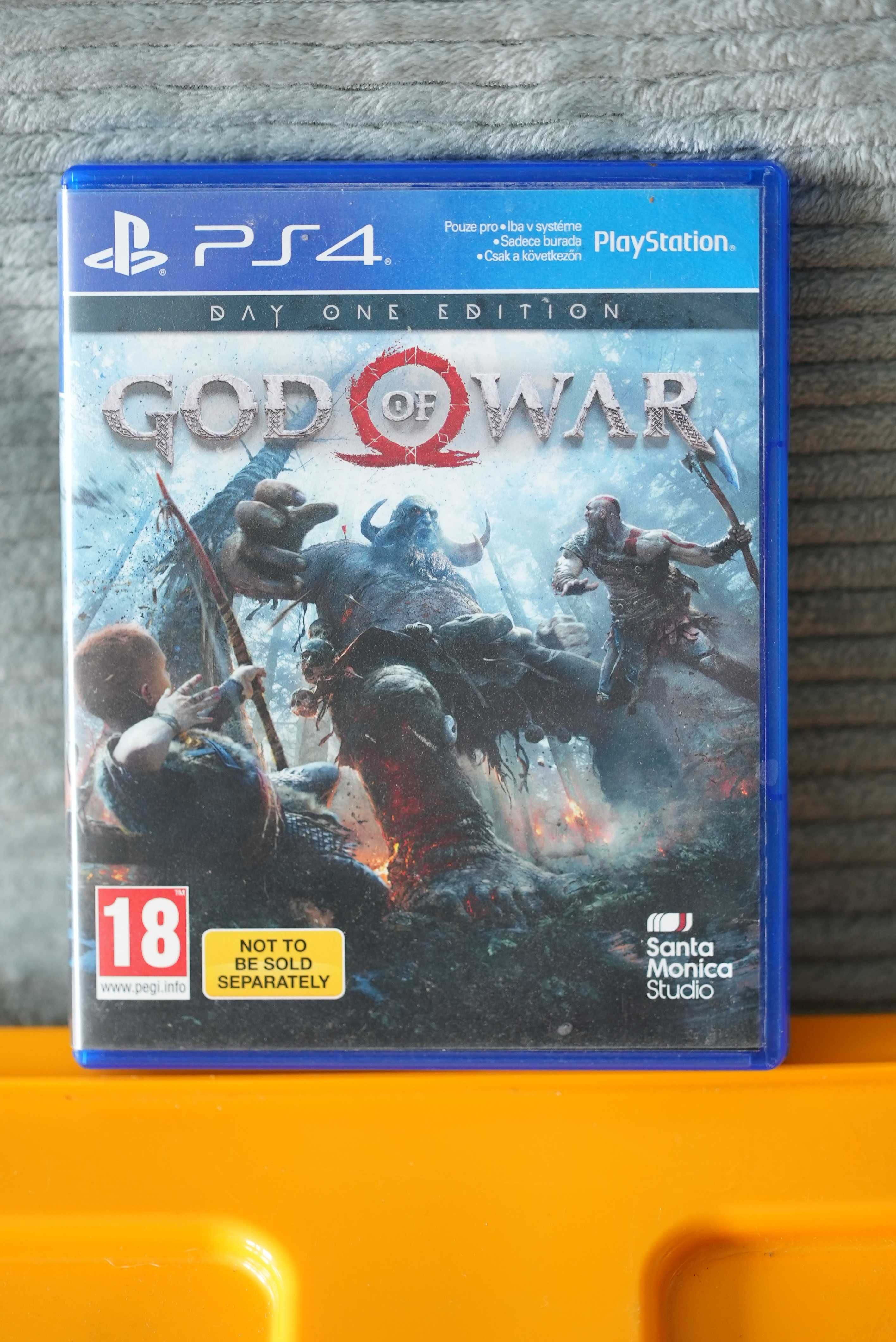 God of War Day One Edition gra na PS4 - Gry PlayStation dobre ceny