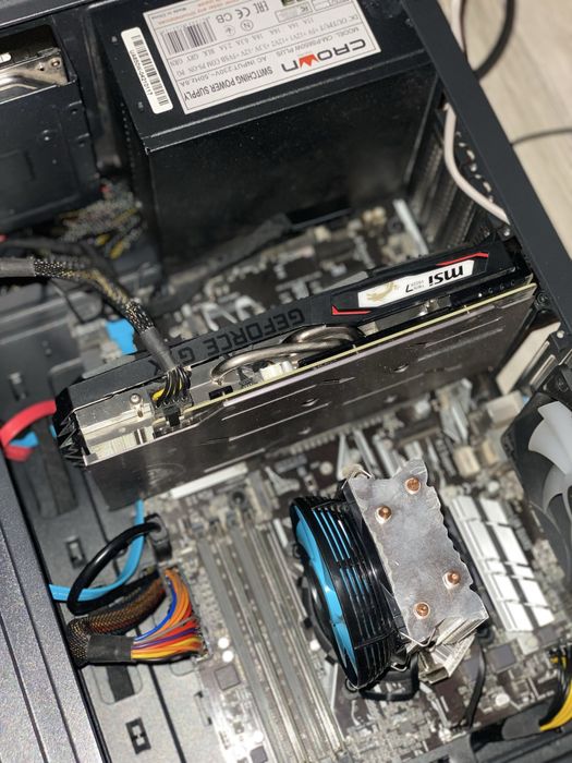 Ігровий ПК MSI GTX 1660