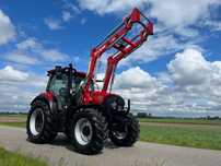 Case Maxxum 125 Multicontroler New Holland