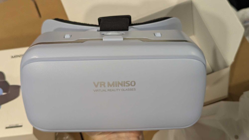 3d vr glasses окуляри Miniso