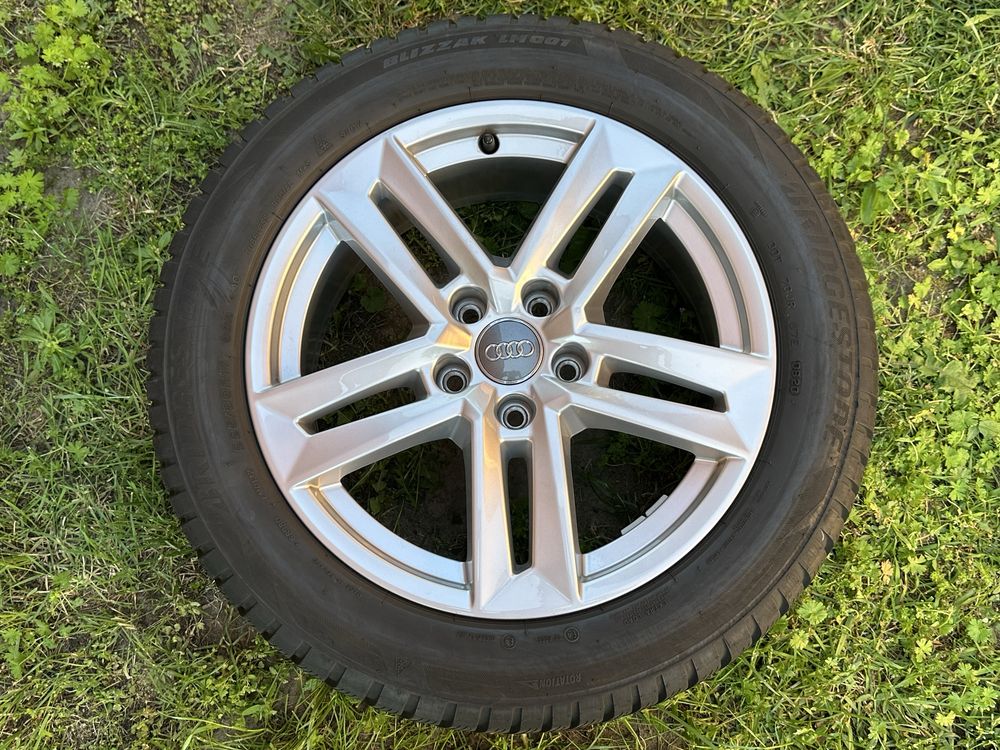 Koła Audi A4 B8/B9, A6! 5x112, ET42, 17 cali! Stan BDB! Wysyłka!