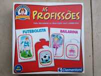 Jogo "As profissões" - Clementoni