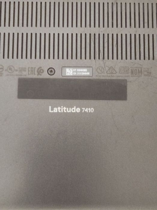 Продам ноутбук Dell Latitude 7410