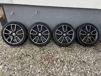 Felgi oryginalne do skody octavi 3,4 VRS z oponami michelin