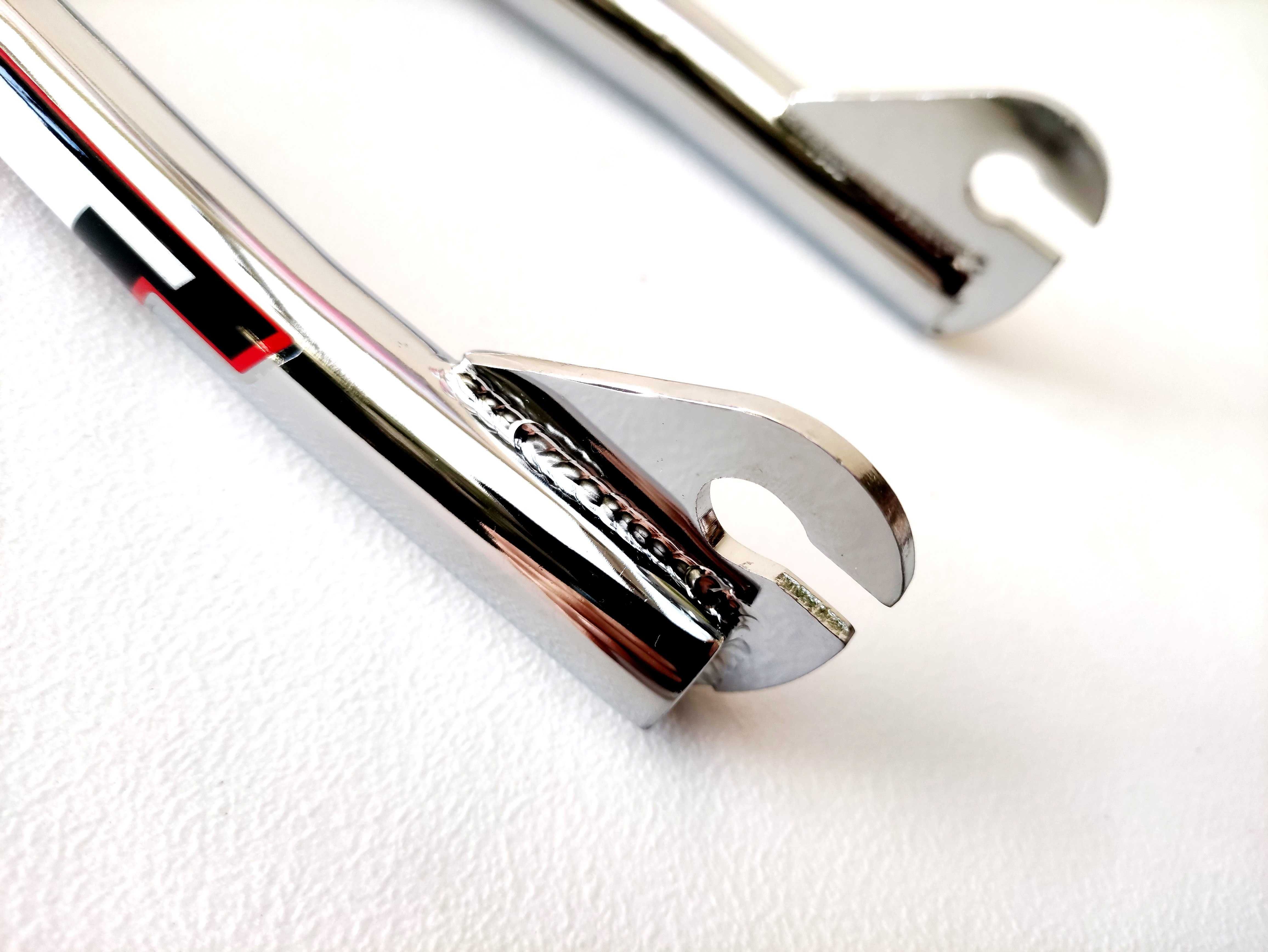 Nowy Widelec GT Racing Cr-Mo BMX 1" Chrome 20" 780 gram