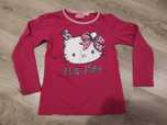 Hello Kitty bluzka koszulka z długim rękawem r. 110/116