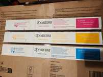 3 x Toner Kyocera TK-8525 Cyan , Magenta , Yellow , 50% ceny