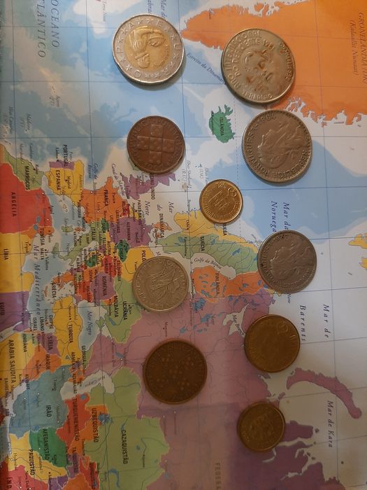 Moedas portugueses