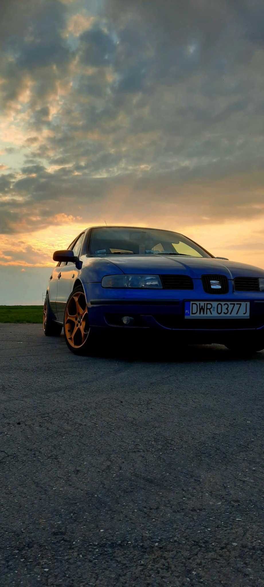 Seat Leon 1.9 Gwint, skóra