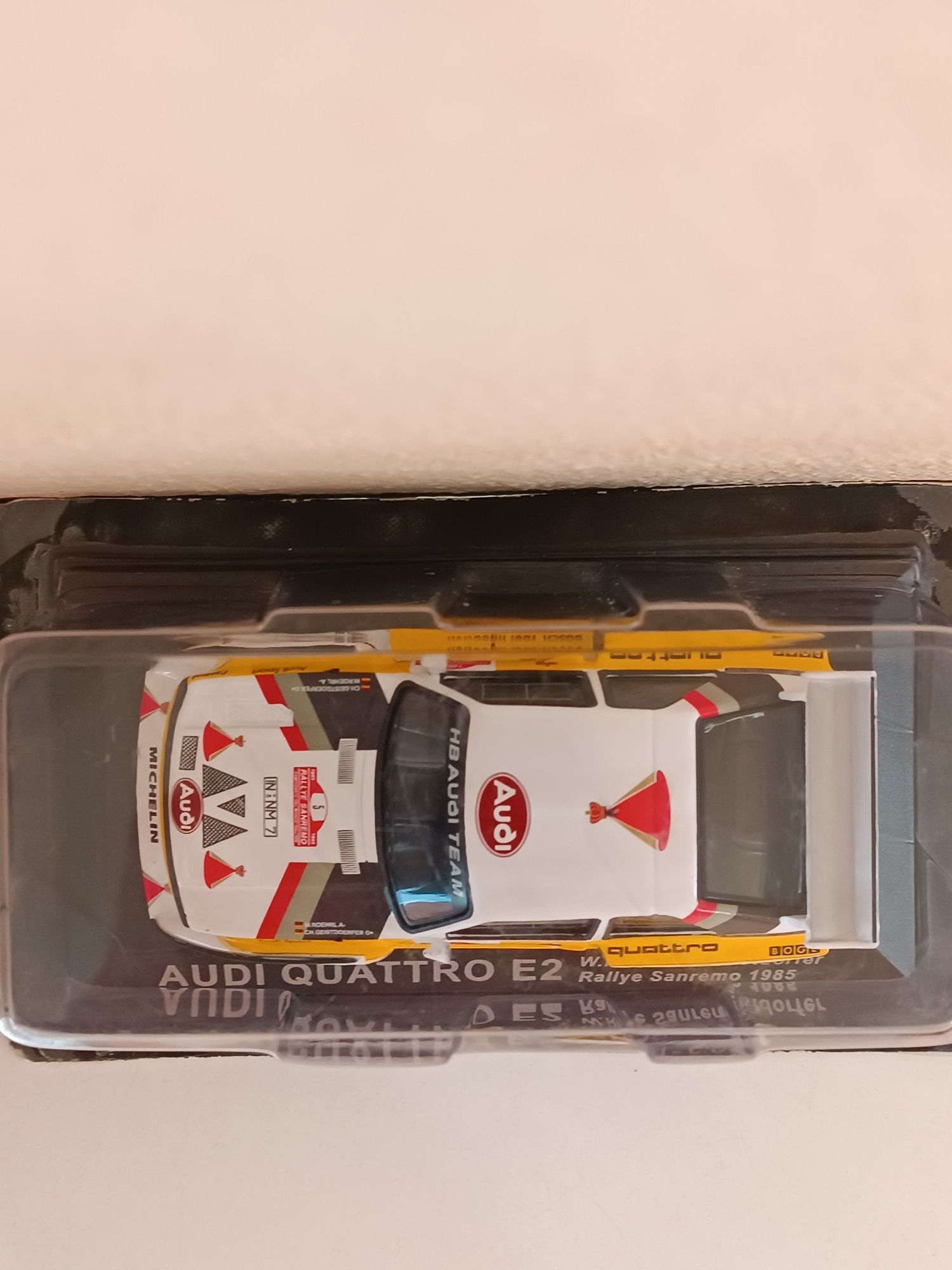 Audi Quattro E2 1/43