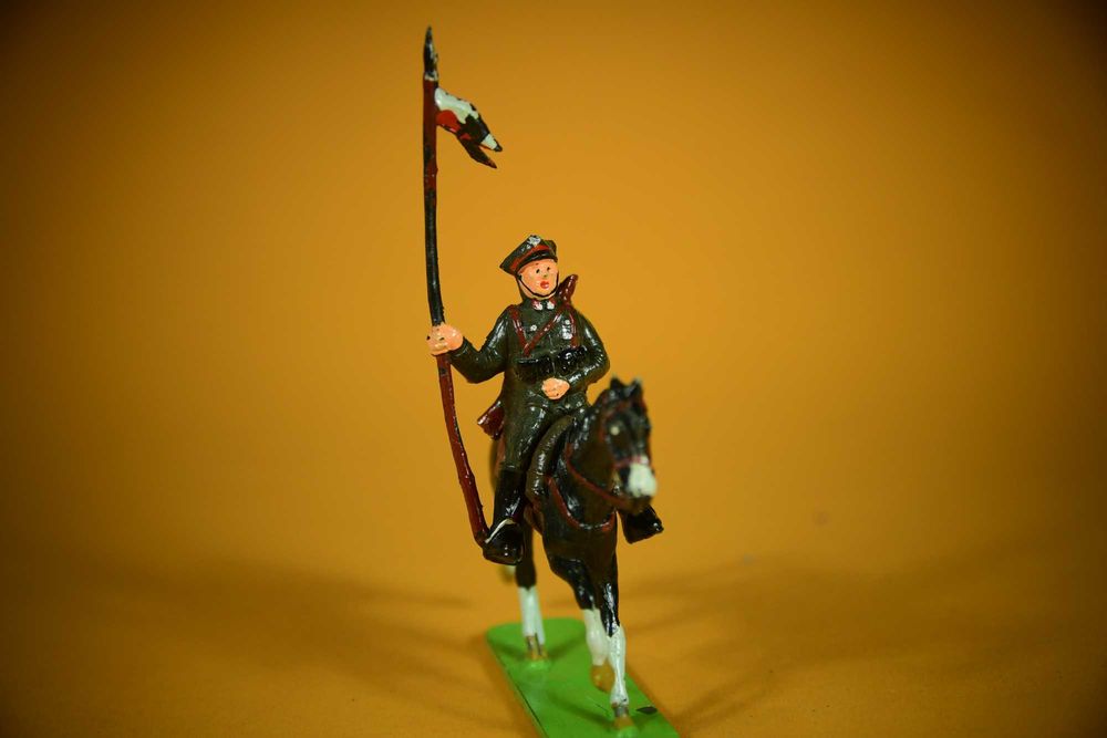 Żołnierzyki - Ułan konno