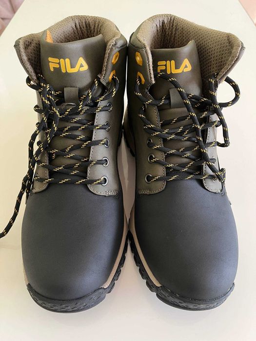 Чоловічі черевики Fila Lance XXI MID FFM0169-83158 43р 28 см єврозима
