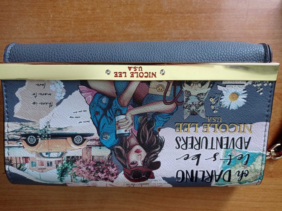 Torebak kopertówka Nicole Lee