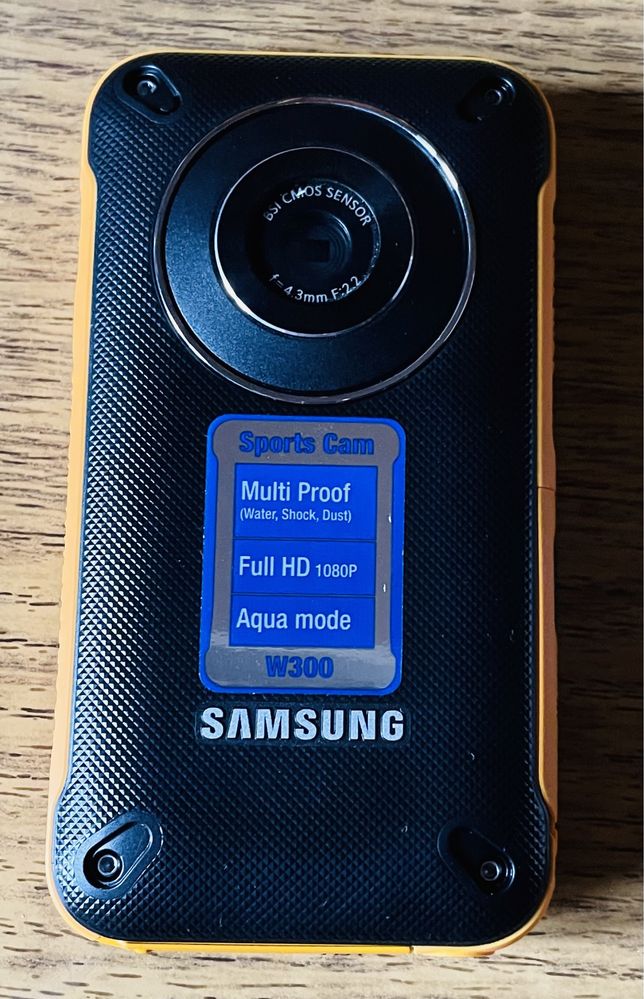 Kamerka sportowa Samsung HMX-W300