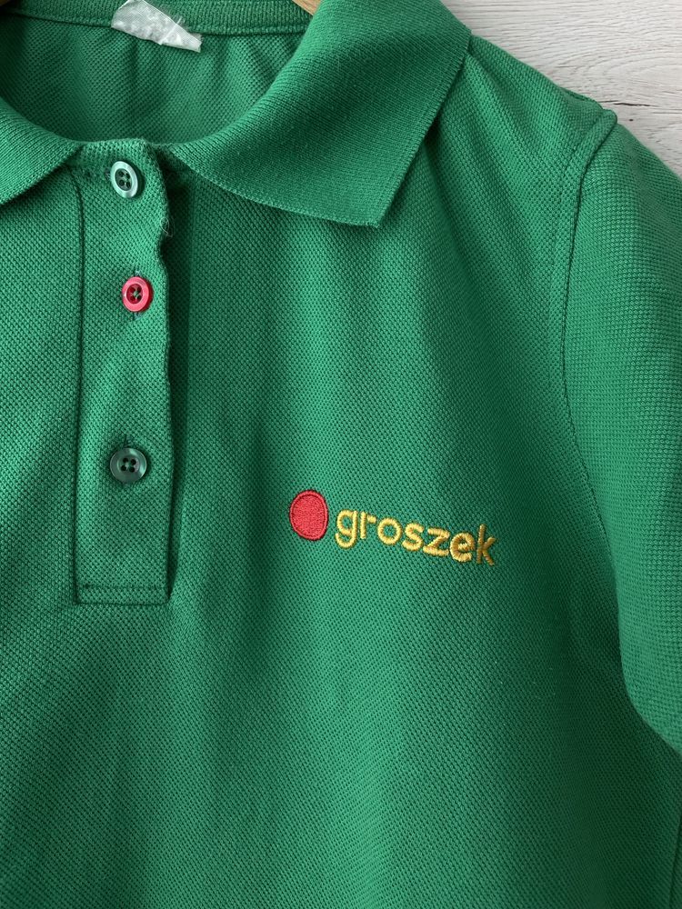 Koszulka polo t-shirt Sklepy Groszek