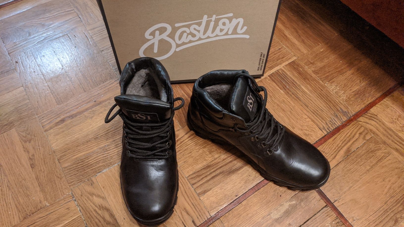 Ботинки Bastion 45 размер