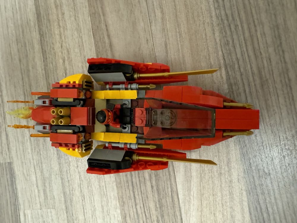 Lego Ninjago лодка Кая (70638)